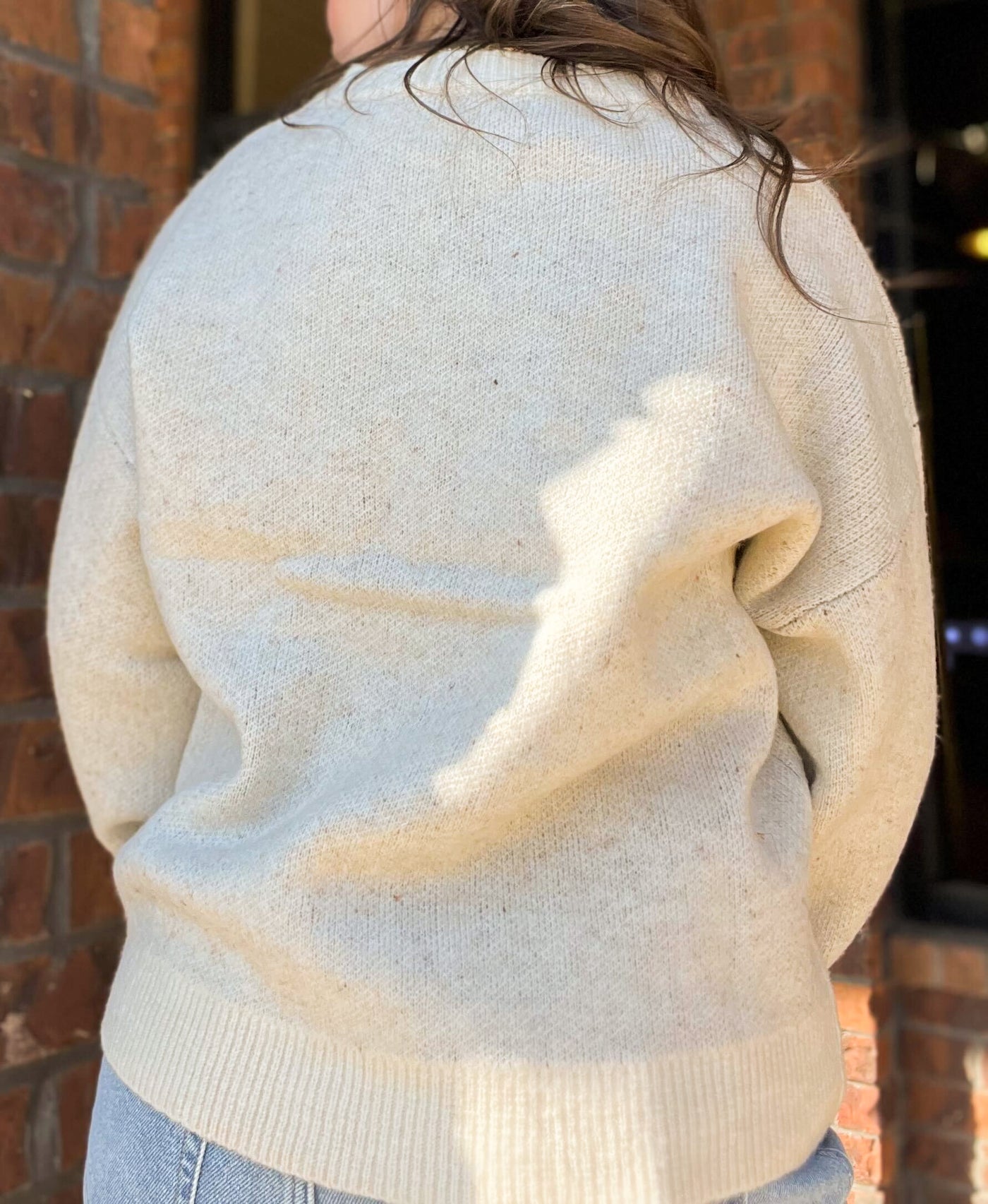 Good Vibes Oversized Sweater-130 - TOPS - SWEATERS/SWEATSHIRTS-PROMESA USA-[option4]-[option5]-[option6]-Leather & Lace Boutique Shop