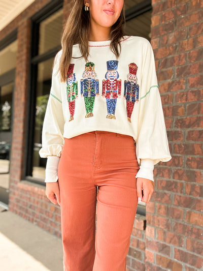 Annie Wide Leg Denim- Rust-150 - BOTTOMS - DENIM-ANNIEWEAR-[option4]-[option5]-[option6]-Leather & Lace Boutique Shop