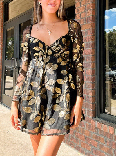BuddyLove Fallon Dress-170 - DRESSES / ROMPERS / SETS-BUDDYLOVE-[option4]-[option5]-[option6]-Leather & Lace Boutique Shop
