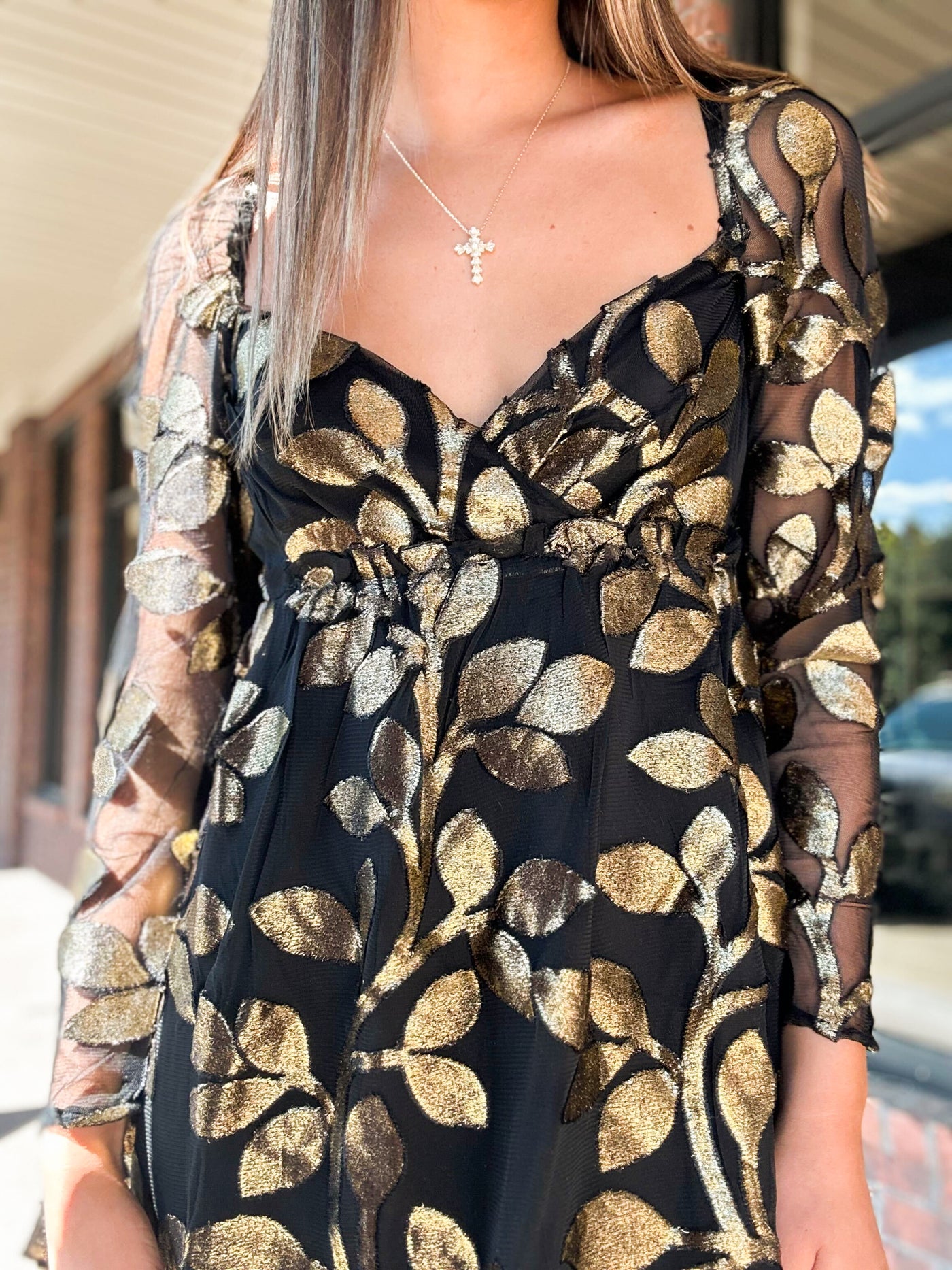 BuddyLove Fallon Dress-170 - DRESSES / ROMPERS / SETS-BUDDYLOVE-[option4]-[option5]-[option6]-Leather & Lace Boutique Shop