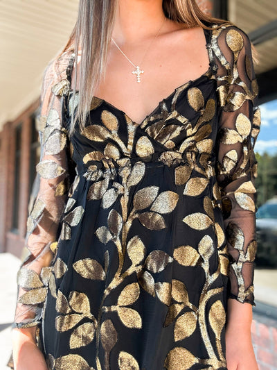 BuddyLove Fallon Dress-170 - DRESSES / ROMPERS / SETS-BUDDYLOVE-[option4]-[option5]-[option6]-Leather & Lace Boutique Shop
