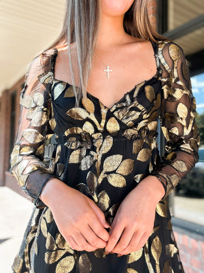 BuddyLove Fallon Dress-170 - DRESSES / ROMPERS / SETS-BUDDYLOVE-[option4]-[option5]-[option6]-Leather & Lace Boutique Shop