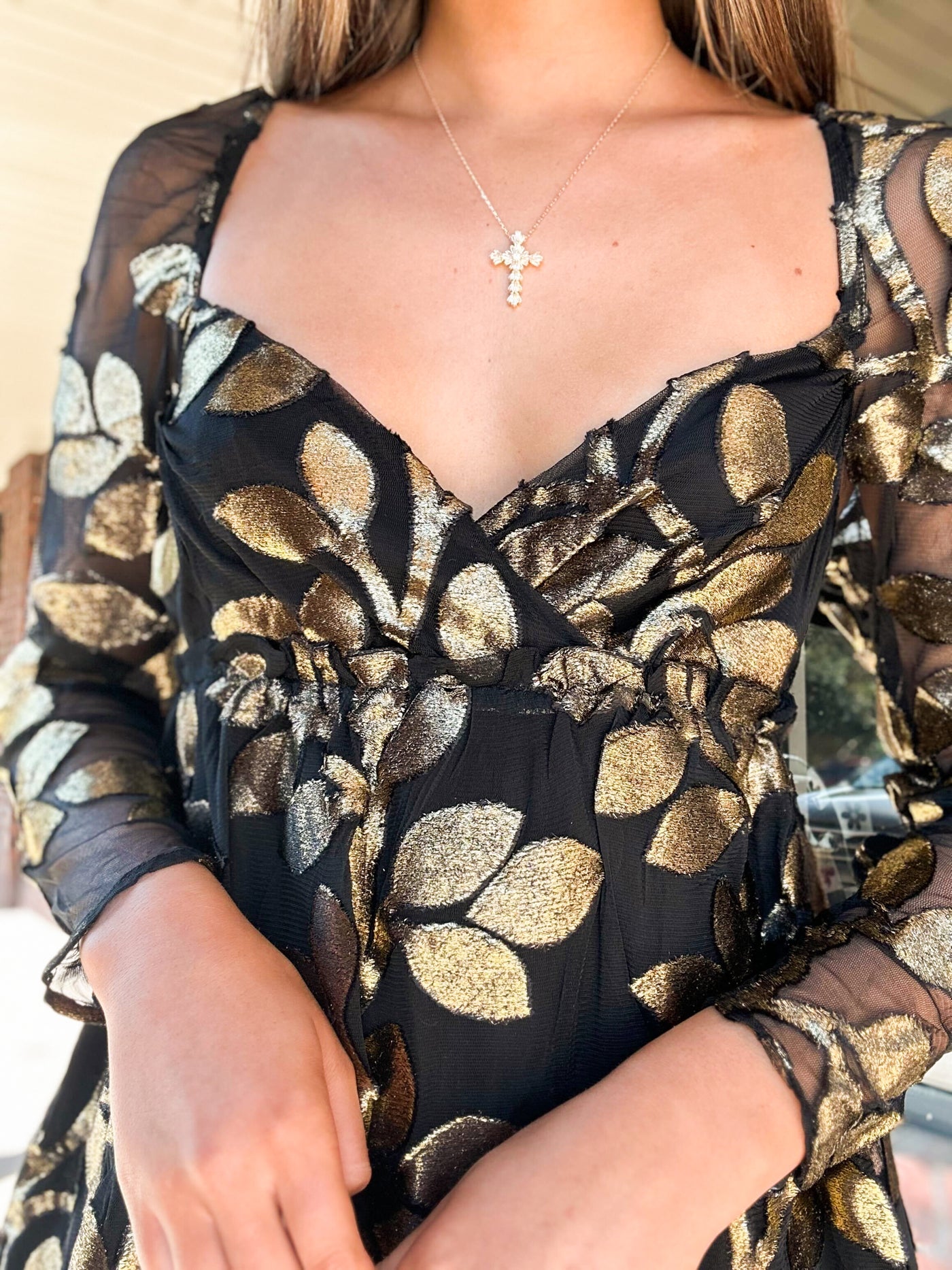BuddyLove Fallon Dress-170 - DRESSES / ROMPERS / SETS-BUDDYLOVE-[option4]-[option5]-[option6]-Leather & Lace Boutique Shop