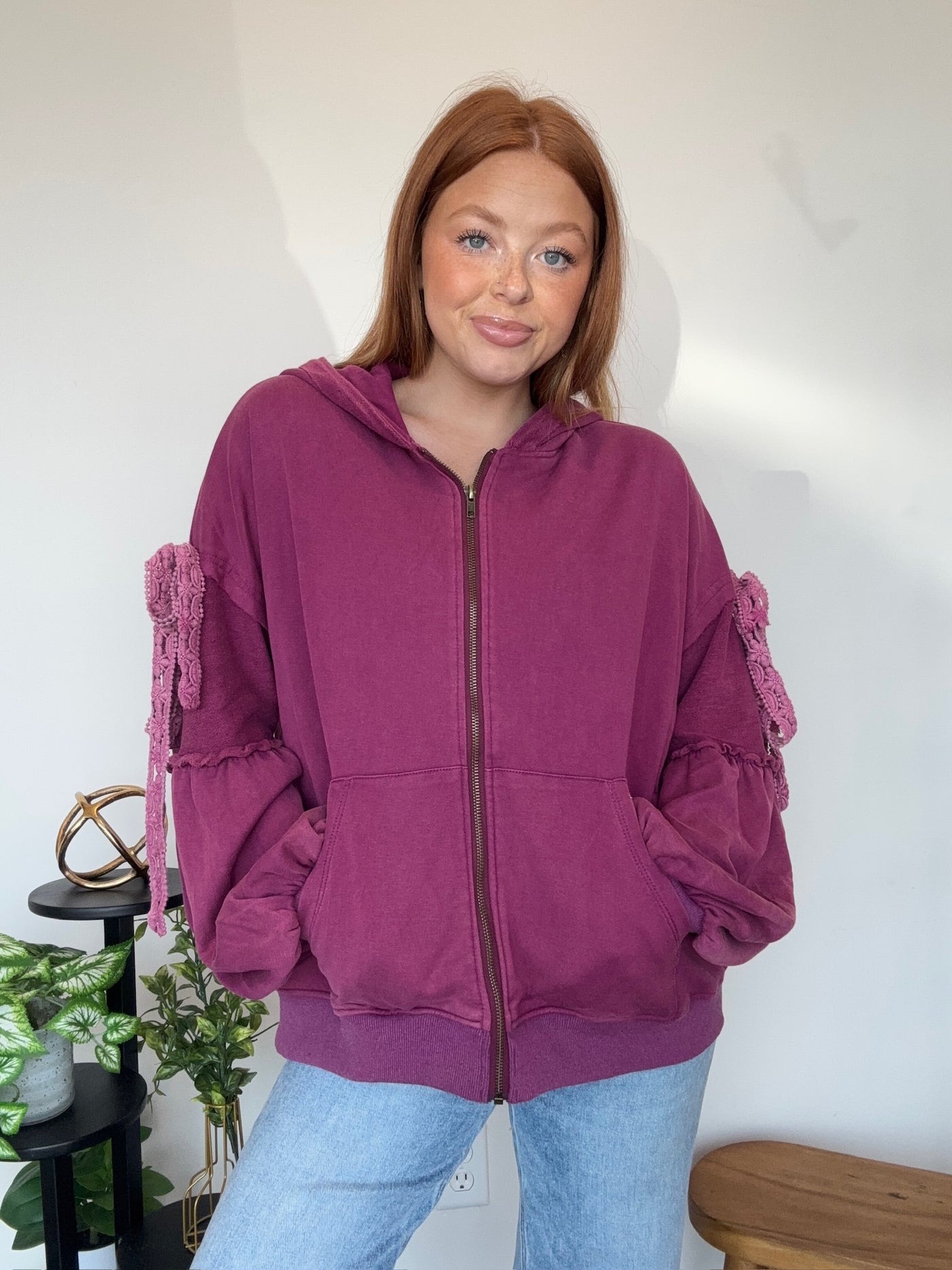 Jaded Gypsy Purple Haze Hoodie