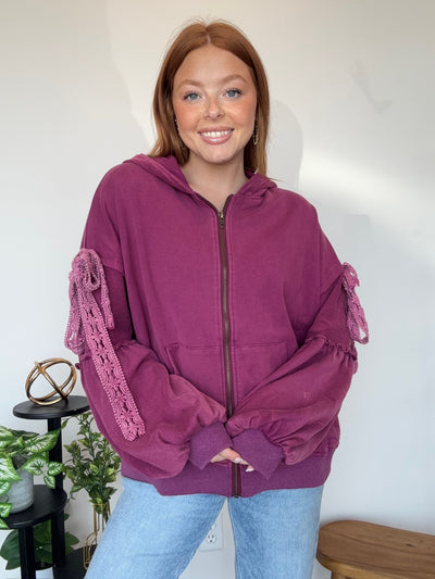 Jaded Gypsy Purple Haze Hoodie