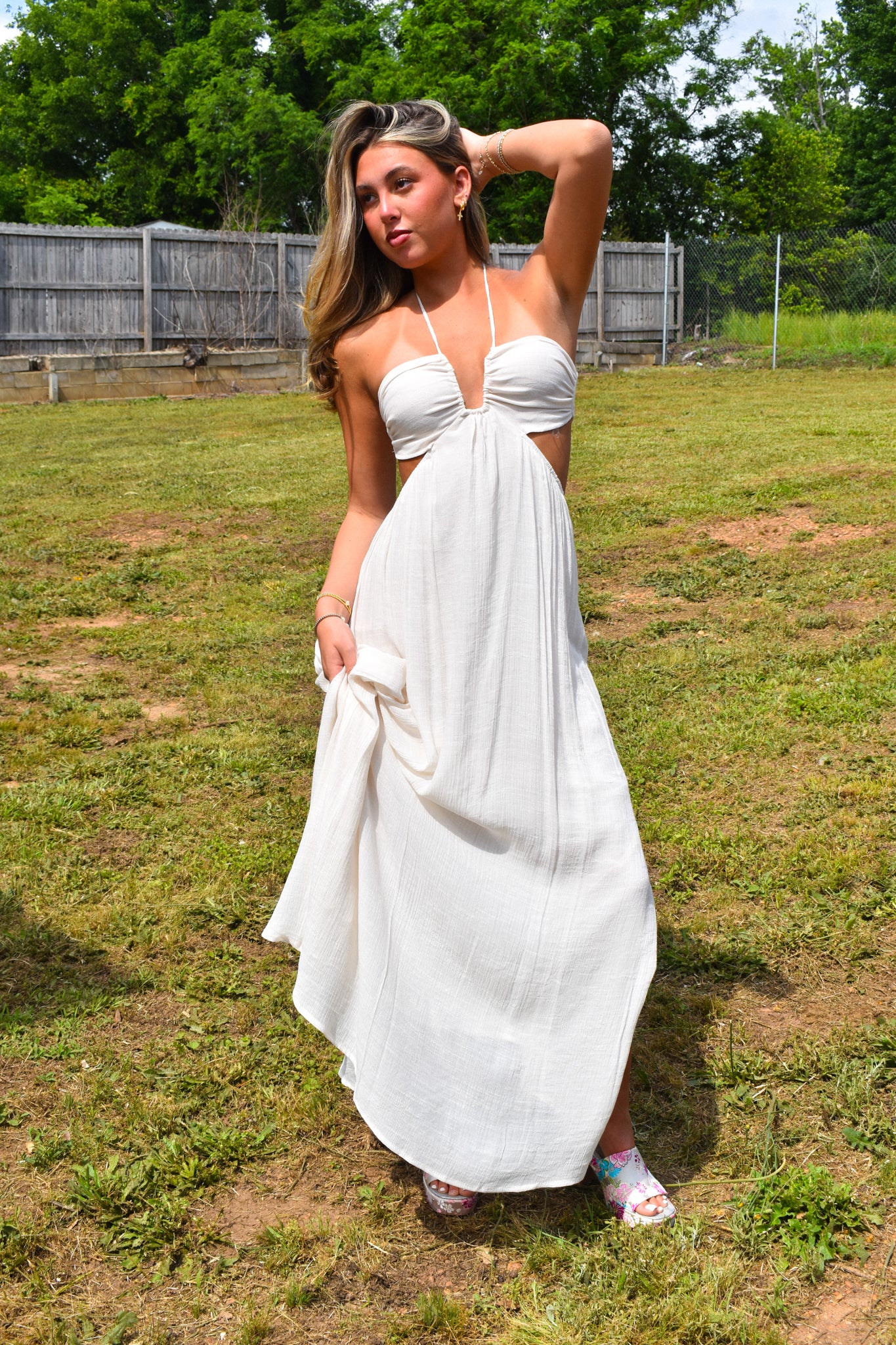 Daydreamer Maxi Dress-300 - ADS - DRESSES / ROMPERS / SETS-HYFVE-[option4]-[option5]-[option6]-Leather & Lace Boutique Shop