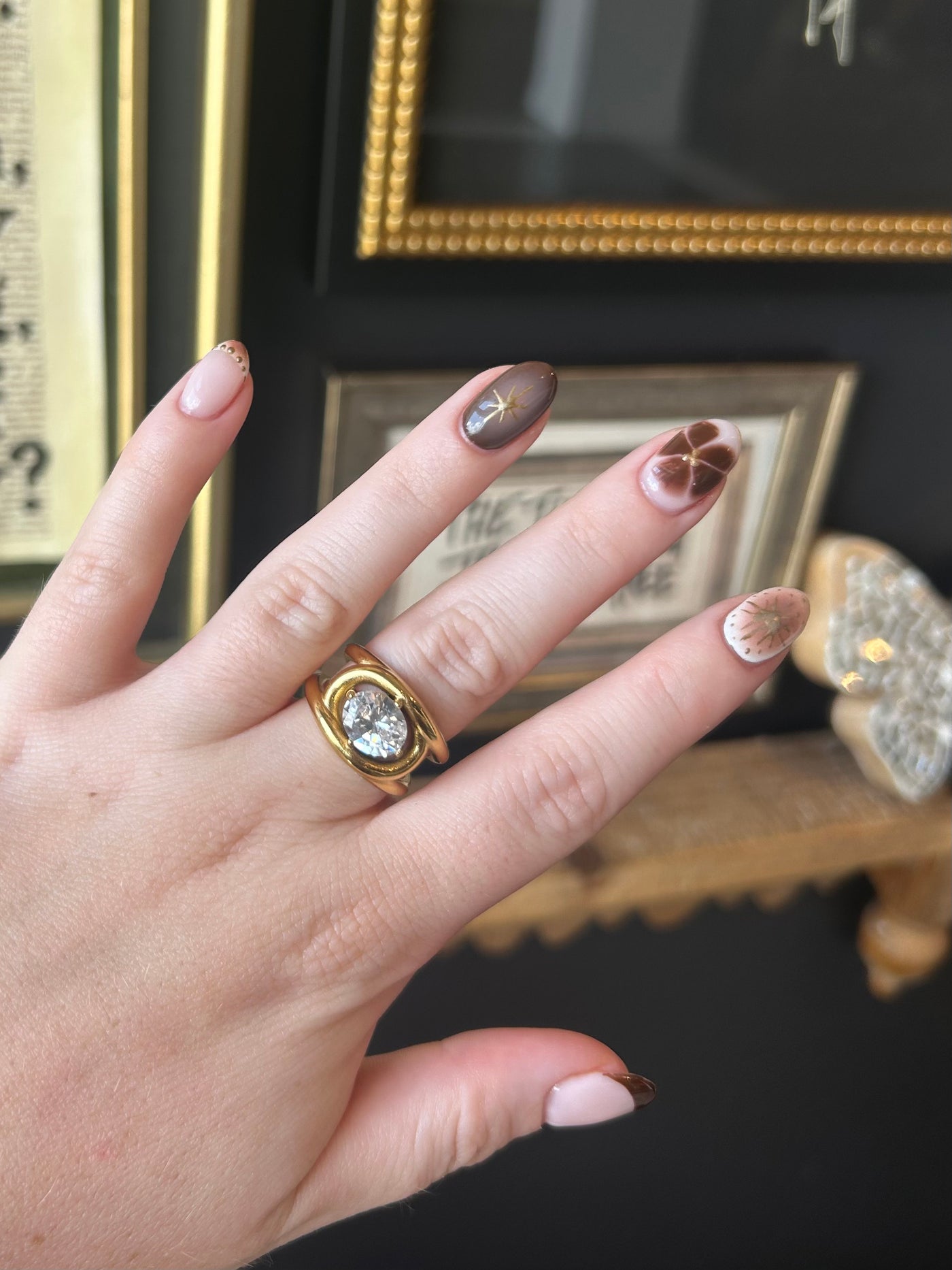The Dylan Ring-190 - ACCESSORIES - JEWELRY-CHANSUTT PEARLS-[option4]-[option5]-[option6]-Leather & Lace Boutique Shop