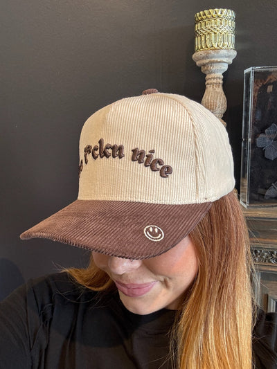 Be F*ckin Nice-190 - ACCESSORIES - HATS/HEADWEAR-THE HAPPIEST-[option4]-[option5]-[option6]-Leather & Lace Boutique Shop