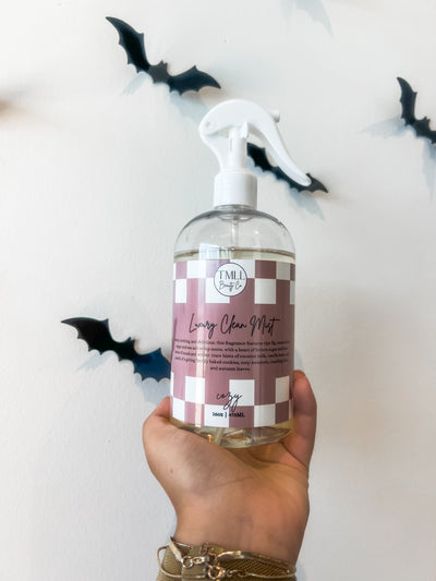 TMLL Luxury Clean Mist All Purpose Cleaner - Cozy-250 - TMLL Beauty Co - Fragrance-TMLL Beauty Co-[option4]-[option5]-[option6]-Leather & Lace Boutique Shop