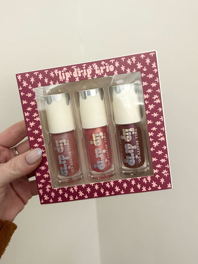 TMLL Lip Drip Trio Kit-250 - TMLL Beauty Co - Makeup-TMLL Beauty Co-[option4]-[option5]-[option6]-Leather & Lace Boutique Shop