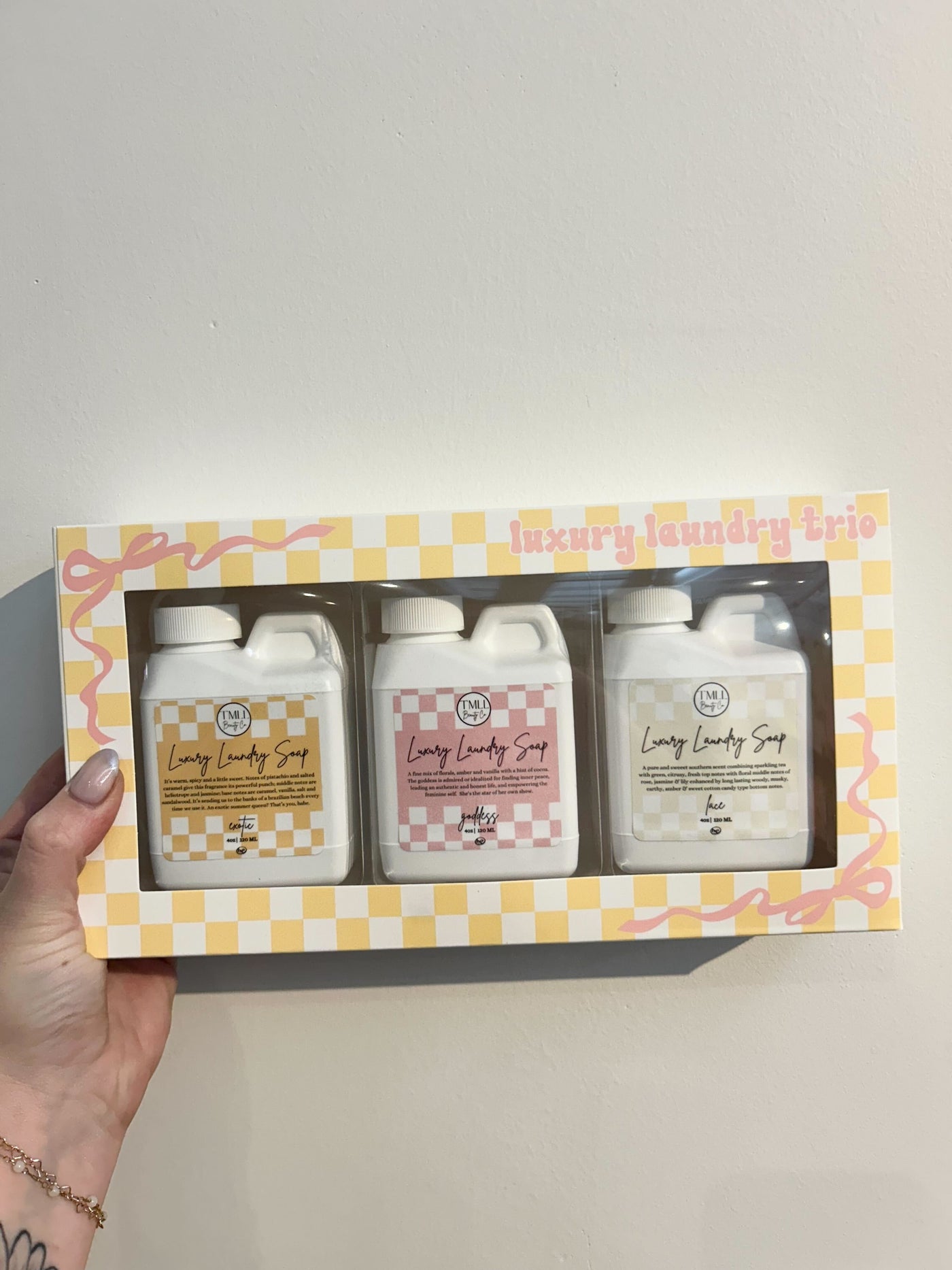 TMLL Luxe Laundry Trio Sampler-250 - TMLL Beauty Co - Fragrance-TMLL Beauty Co-[option4]-[option5]-[option6]-Leather & Lace Boutique Shop