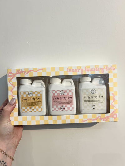 TMLL Luxe Laundry Trio Sampler-250 - TMLL Beauty Co - Fragrance-TMLL Beauty Co-[option4]-[option5]-[option6]-Leather & Lace Boutique Shop