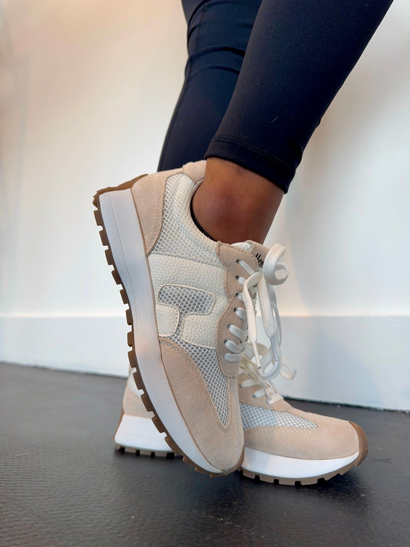 No Problem Neutral Sneaker-180 - SHOES-CORKYS-[option4]-[option5]-[option6]-Leather & Lace Boutique Shop