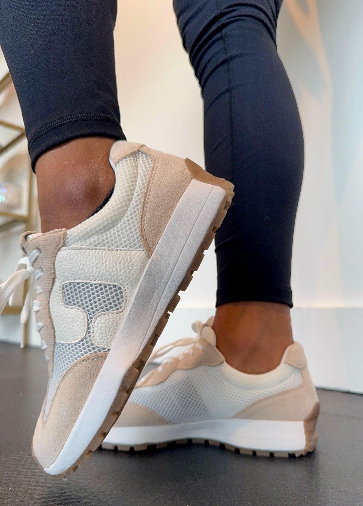 No Problem Neutral Sneaker-180 - SHOES-CORKYS-[option4]-[option5]-[option6]-Leather & Lace Boutique Shop
