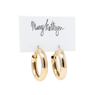Tube Hoops-210 - ACCESSORIES DROPSHIP-MKD DS-[option4]-[option5]-[option6]-Leather & Lace Boutique Shop