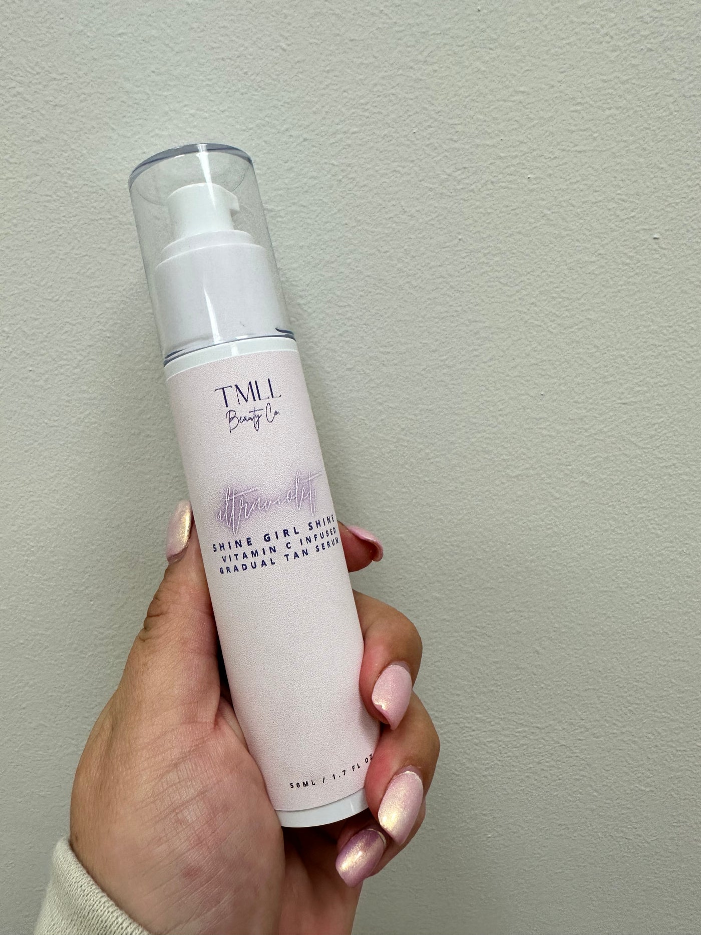 Ultraviolet Shine Girl Shine Vitamin C Gradual Tan Serum-250 - TMLL Beauty Co-TMLL Beauty Co-[option4]-[option5]-[option6]-Leather & Lace Boutique Shop