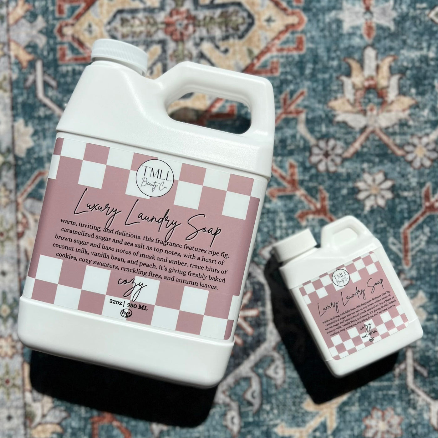 Cozy Luxury Laundry Soap-250 - TMLL Beauty Co - Fragrance-TMLL Beauty Co-[option4]-[option5]-[option6]-Leather & Lace Boutique Shop