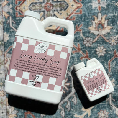 Cozy Luxury Laundry Soap-250 - TMLL Beauty Co - Fragrance-TMLL Beauty Co-[option4]-[option5]-[option6]-Leather & Lace Boutique Shop