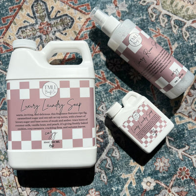 Cozy Luxury Laundry Soap-250 - TMLL Beauty Co - Fragrance-TMLL Beauty Co-[option4]-[option5]-[option6]-Leather & Lace Boutique Shop