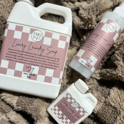 Cozy Luxury Laundry Soap-250 - TMLL Beauty Co - Fragrance-TMLL Beauty Co-[option4]-[option5]-[option6]-Leather & Lace Boutique Shop
