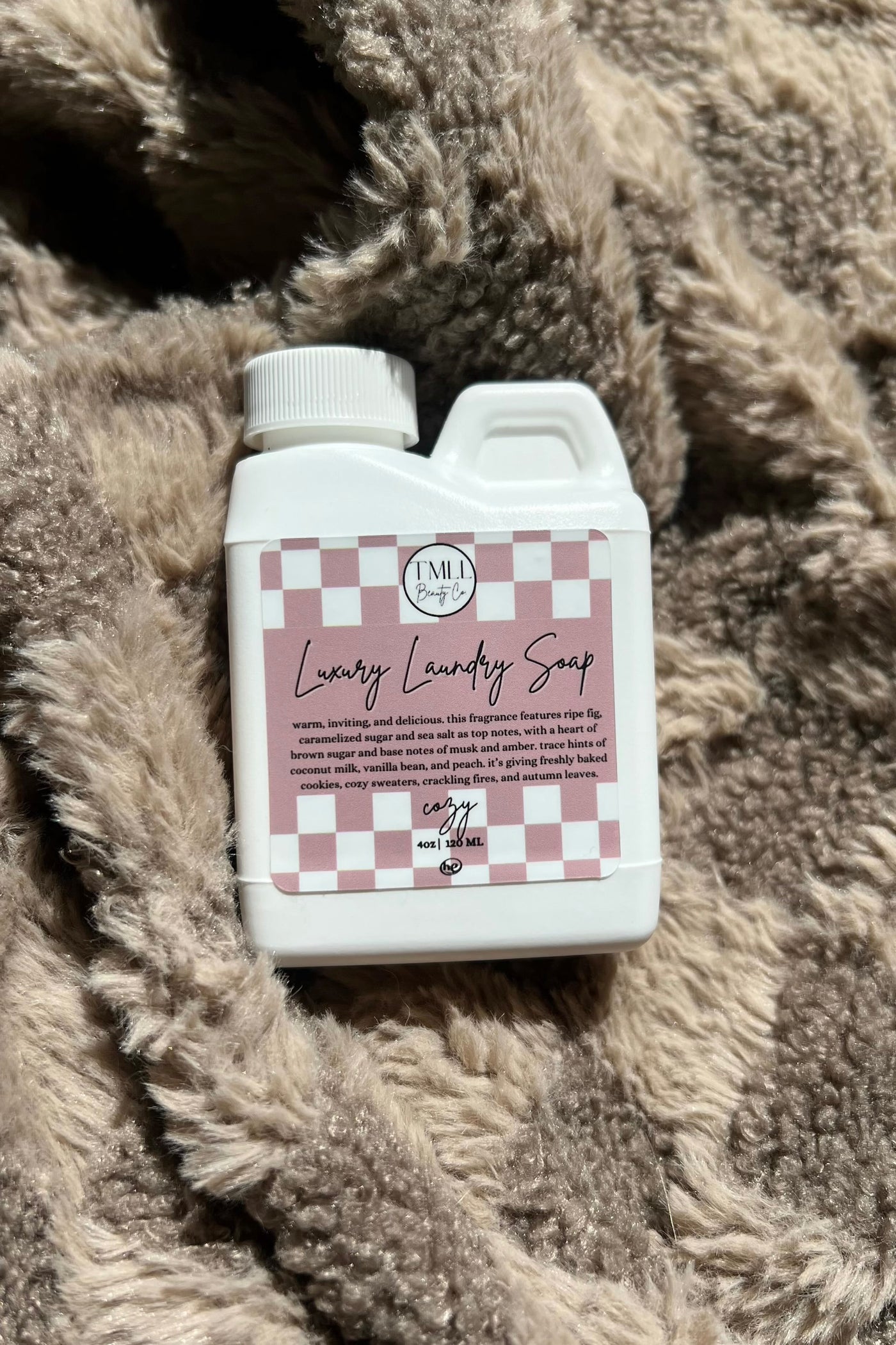 Cozy Luxury Laundry Soap-250 - TMLL Beauty Co - Fragrance-TMLL Beauty Co-[option4]-[option5]-[option6]-Leather & Lace Boutique Shop