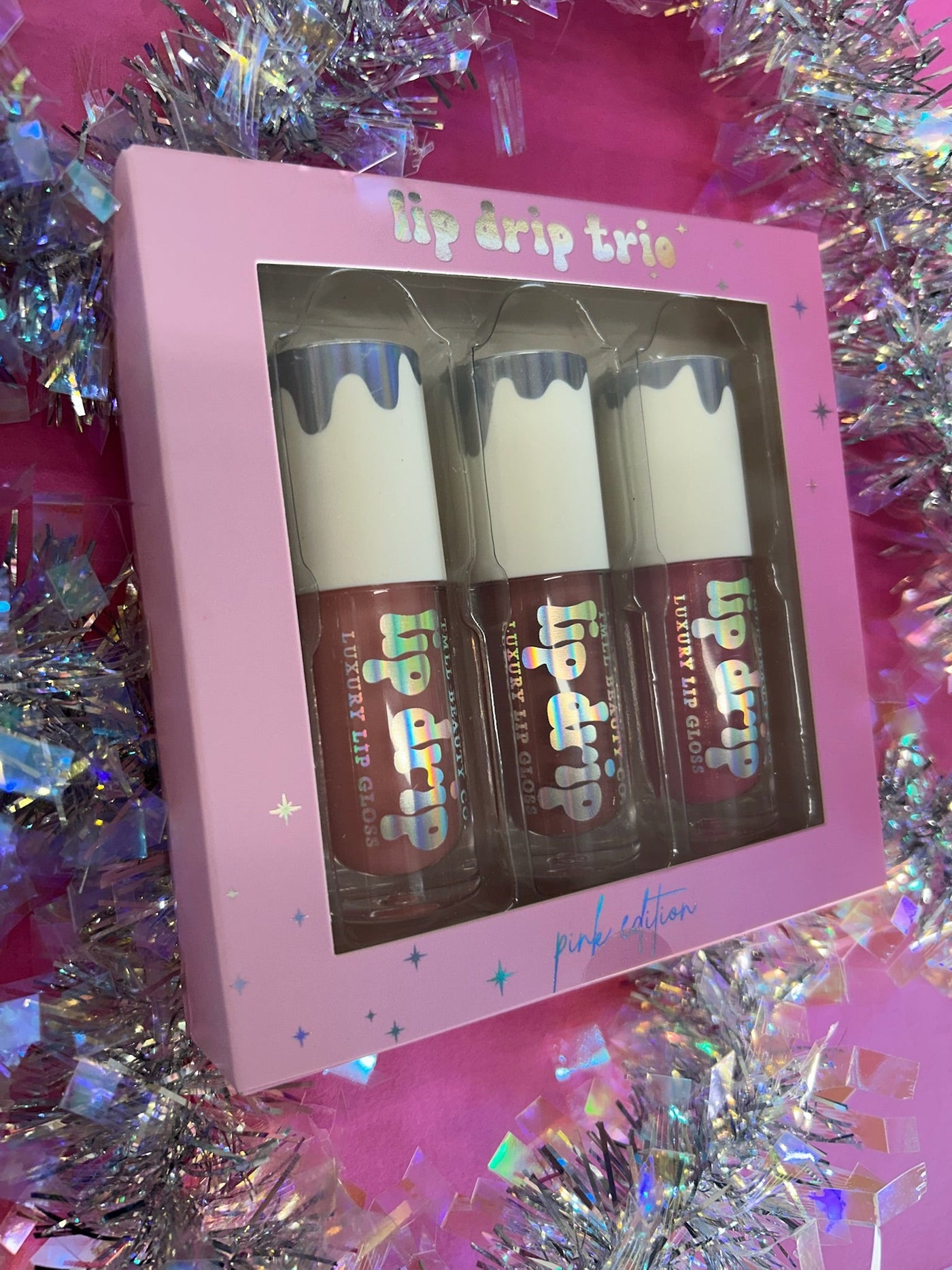 Lip Drip Trio - Pink Edition