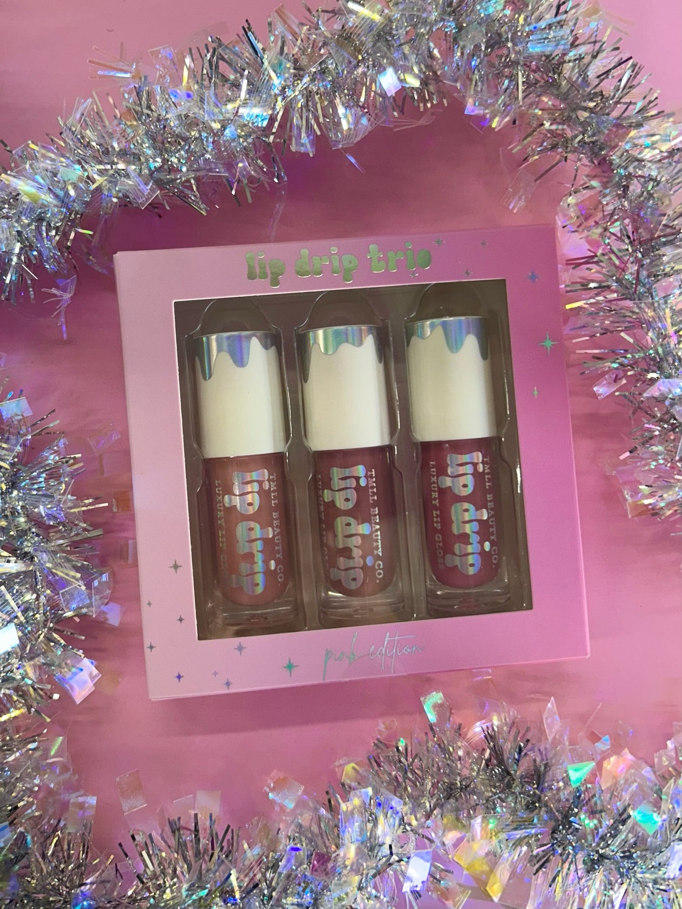 Lip Drip Trio - Pink Edition