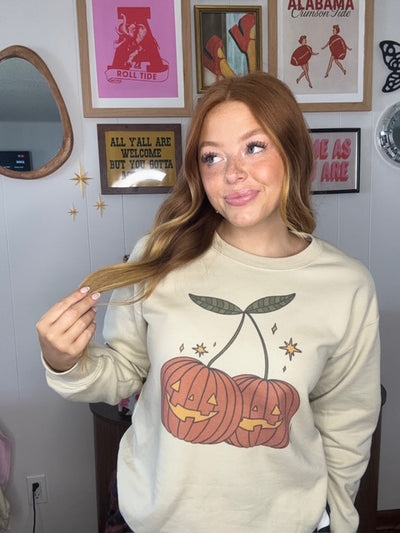 Jack-O-Cherries Sweatshirt