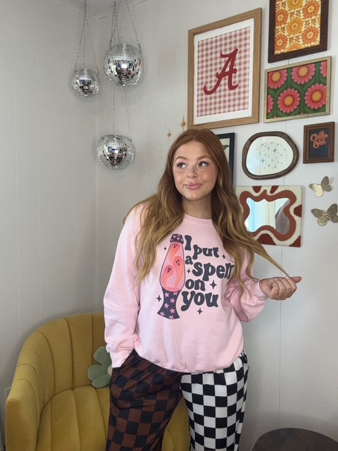 Retro Spellbound Sweatshirt
