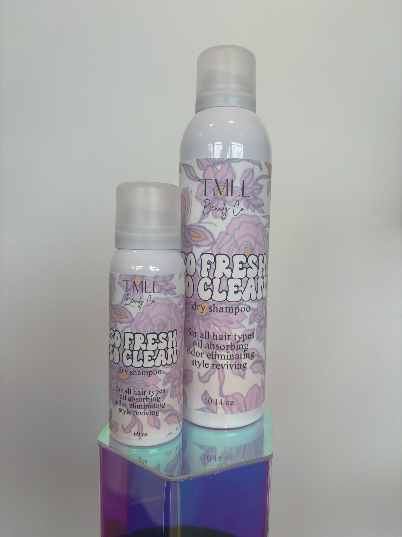 So Fresh So Clean Dry Shampoo - Jumbo-250 - TMLL Beauty Co - Haircare-TMLL Beauty Co-[option4]-[option5]-[option6]-Leather & Lace Boutique Shop