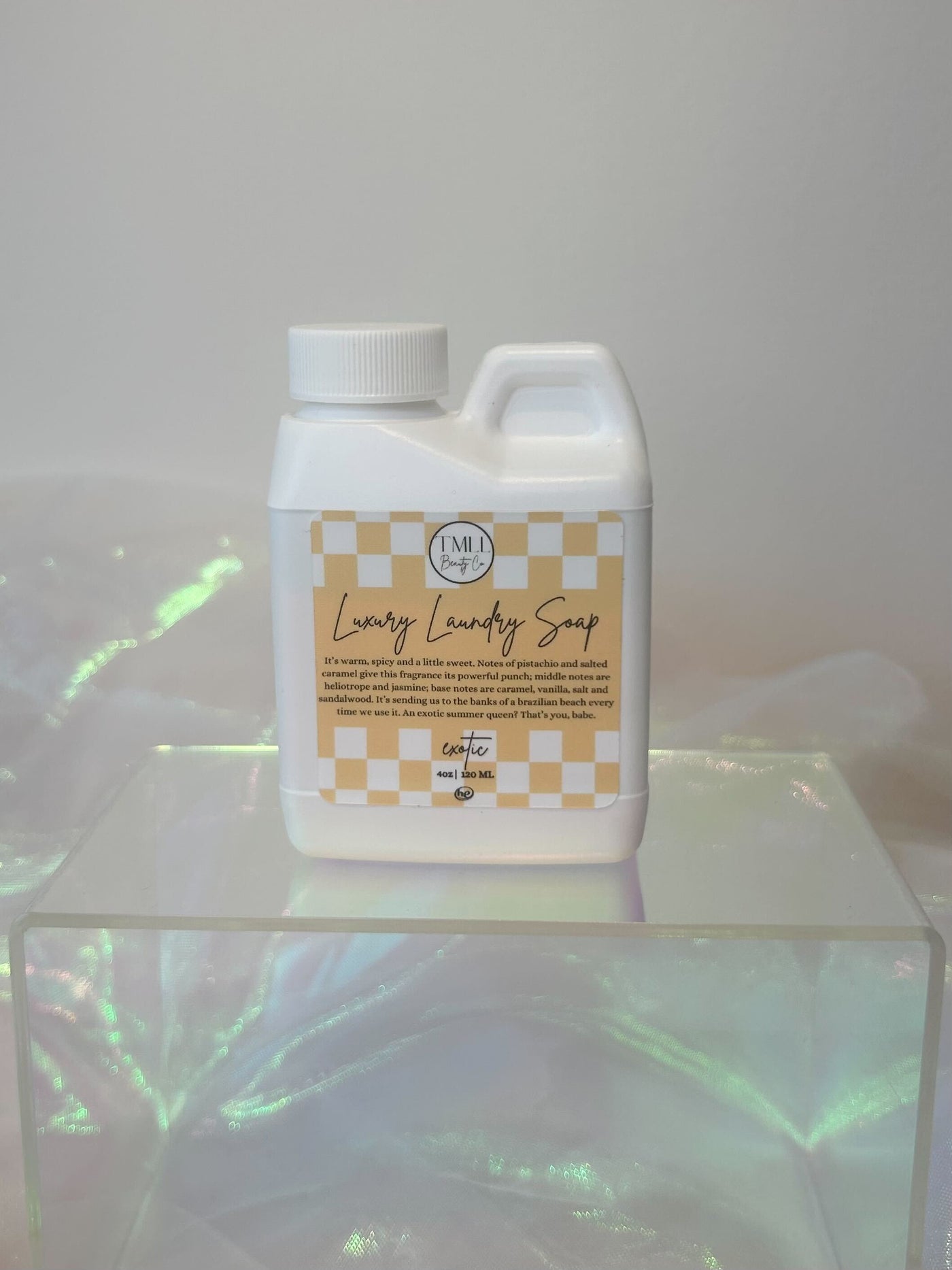 Exotic Luxury Laundry Soap-250 - TMLL Beauty Co - Fragrance-TMLL Beauty Co-4 oz-[option4]-[option5]-[option6]-Leather & Lace Boutique Shop