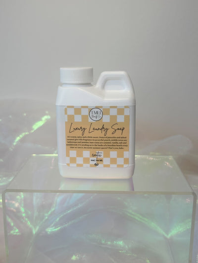 Exotic Luxury Laundry Soap-250 - TMLL Beauty Co-TMLL Beauty Co-4 oz-[option4]-[option5]-[option6]-Leather & Lace Boutique Shop