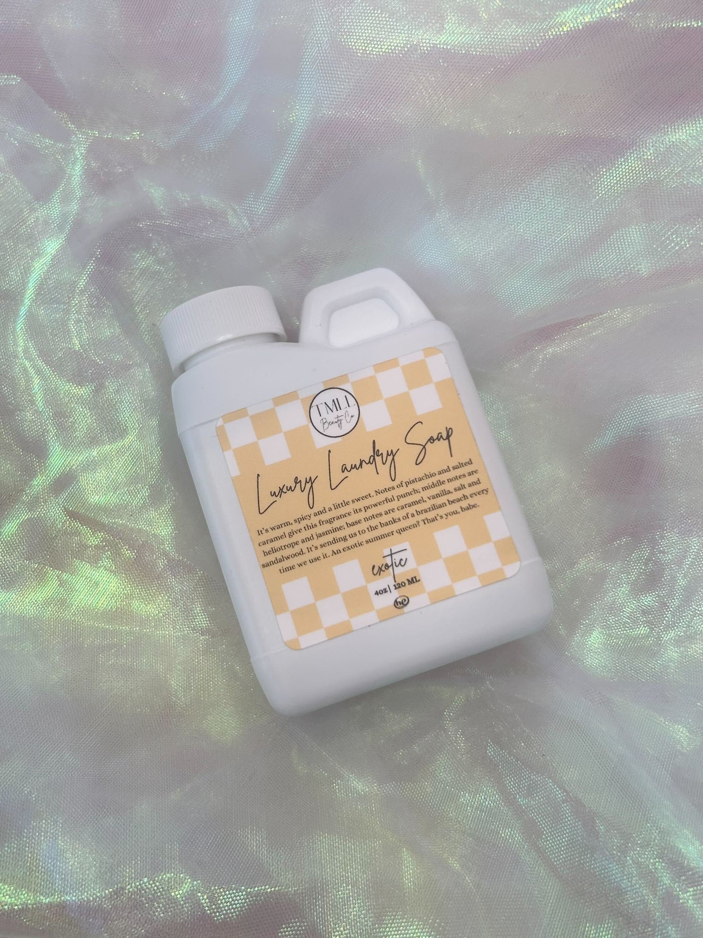 Exotic Luxury Laundry Soap-250 - TMLL Beauty Co-TMLL Beauty Co-[option4]-[option5]-[option6]-Leather & Lace Boutique Shop