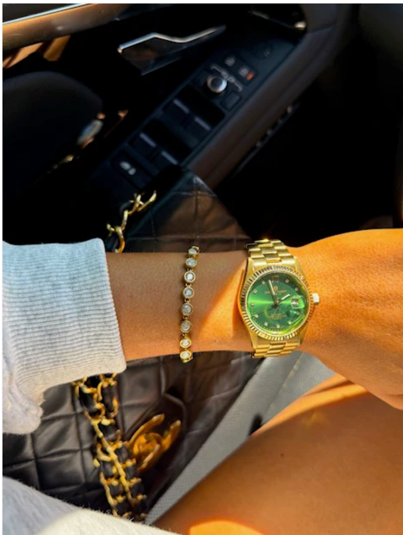 Roxie Bracelet-190 - ACCESSORIES - JEWELRY-CHANSUTT PEARLS-[option4]-[option5]-[option6]-Leather & Lace Boutique Shop