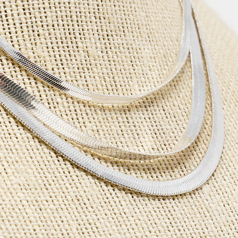 Triple Threat Necklace-210 - ACCESSORIES DROPSHIP-MKD DS-[option4]-[option5]-[option6]-Leather & Lace Boutique Shop