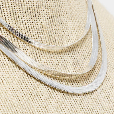 Triple Threat Necklace-210 - ACCESSORIES DROPSHIP-MKD DS-[option4]-[option5]-[option6]-Leather & Lace Boutique Shop