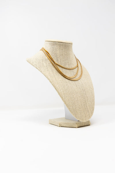 Triple Threat Necklace-210 - ACCESSORIES DROPSHIP-MKD DS-[option4]-[option5]-[option6]-Leather & Lace Boutique Shop