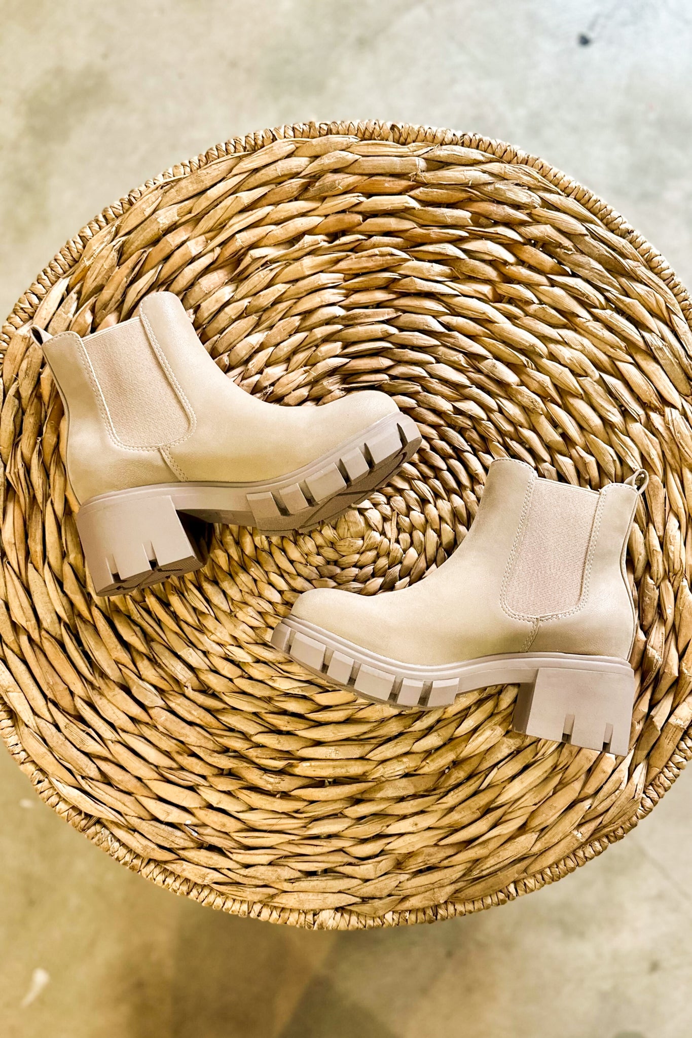 Mia Suede Ankle Booties-180 - SHOES-MIA-[option4]-[option5]-[option6]-Leather & Lace Boutique Shop
