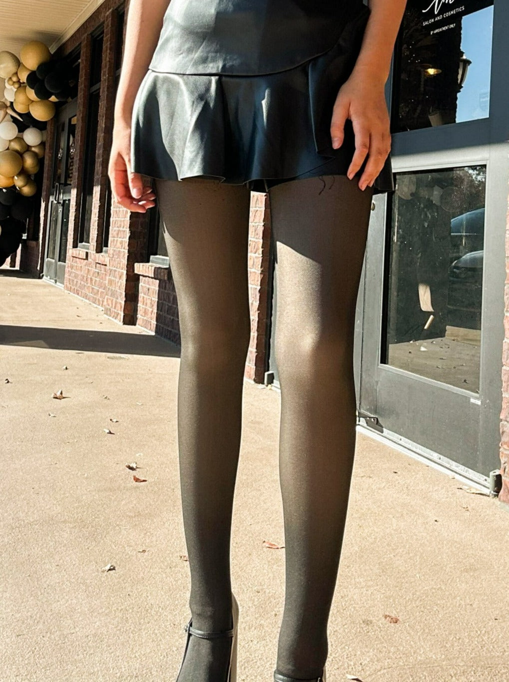 Hold Me Tight Sheer Leggings-160 - BOTTOMS - OTHER-JOIA-One Size-[option4]-[option5]-[option6]-Leather & Lace Boutique Shop