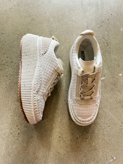 Willow Woven Sneakers - Beige-180 - SHOES-EAST LION-[option4]-[option5]-[option6]-Leather & Lace Boutique Shop