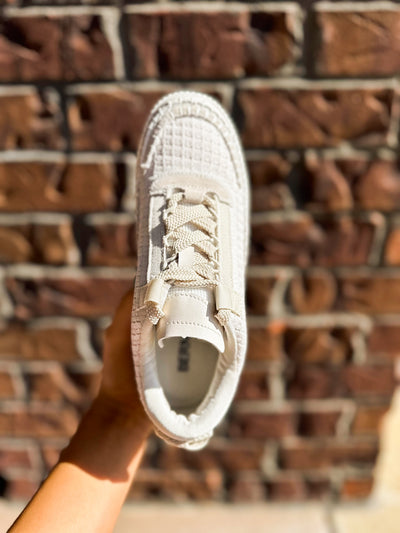 Willow Woven Sneakers - Beige-180 - SHOES-EAST LION-[option4]-[option5]-[option6]-Leather & Lace Boutique Shop