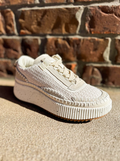Willow Woven Sneakers - Beige-180 - SHOES-EAST LION-[option4]-[option5]-[option6]-Leather & Lace Boutique Shop