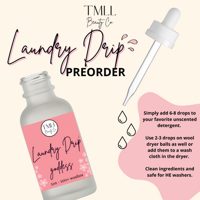 Goddess Luxe Laundry Drip-250 - TMLL Beauty Co-TMLL Beauty Co-[option4]-[option5]-[option6]-Leather & Lace Boutique Shop