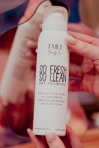 So Fresh So Clean Dry Shampoo-250 - TMLL Beauty Co Taylor-TMLL Beauty Co-[option4]-[option5]-[option6]-Leather & Lace Boutique Shop