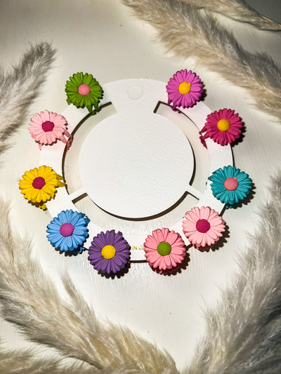 Picking Petals Mini Clips-190 - ACCESSORIES - HATS/HEADWEAR-LEATHER & LACE-[option4]-[option5]-[option6]-Leather & Lace Boutique Shop