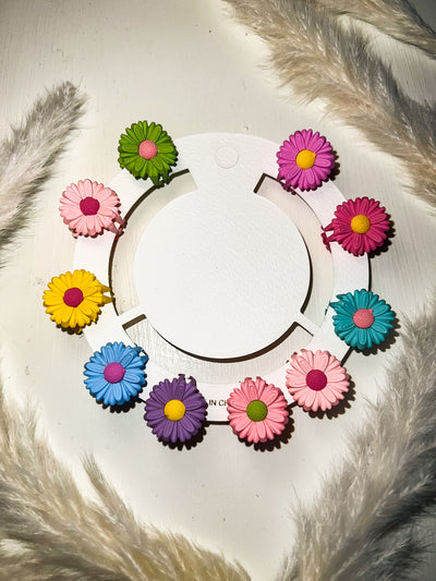 Picking Petals Mini Clips-190 - ACCESSORIES - HATS/HEADWEAR-LEATHER & LACE-[option4]-[option5]-[option6]-Leather & Lace Boutique Shop