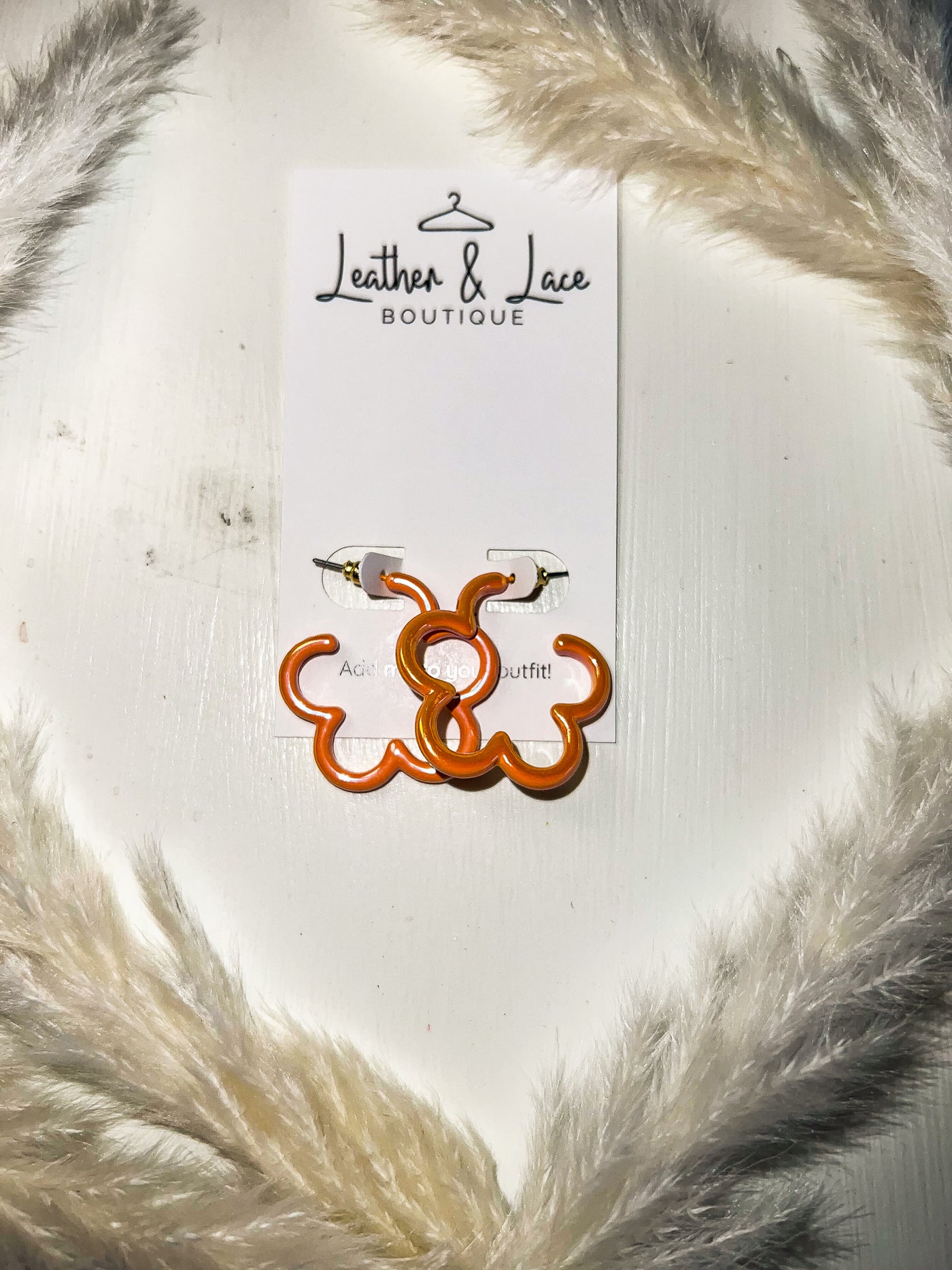Rainbow Daisy Mini Hoops-190 - ACCESSORIES - JEWELRY-LEATHER & LACE-[option4]-[option5]-[option6]-Leather & Lace Boutique Shop