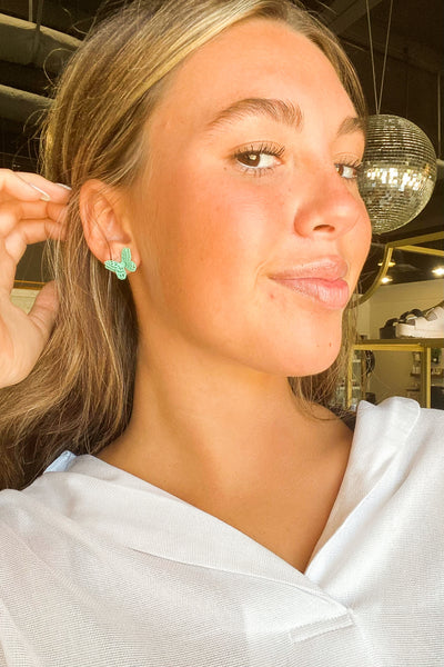 Pastel Butterfly Studs-190 - ACCESSORIES - JEWELRY-LEATHER & LACE-[option4]-[option5]-[option6]-Leather & Lace Boutique Shop