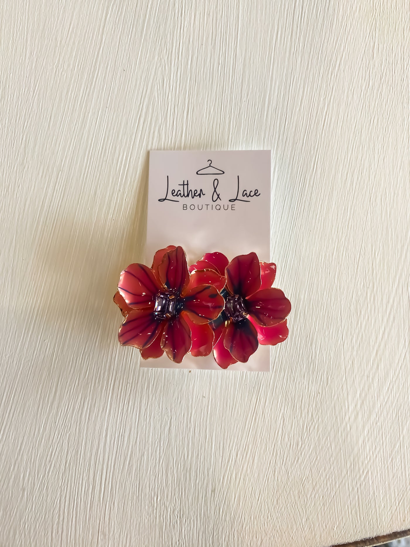 Pretty Petals Flower Studs-190 - ACCESSORIES - JEWELRY-LEATHER & LACE-[option4]-[option5]-[option6]-Leather & Lace Boutique Shop