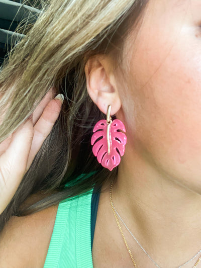 Isle of Palms Earrings-190 - ACCESSORIES - JEWELRY-LEATHER & LACE-[option4]-[option5]-[option6]-Leather & Lace Boutique Shop